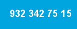 932 342 75 15